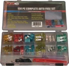 GRIP - FUSE KIT AUTO COMPLETE - 150 PCE